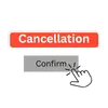 Confirm the cancellation by clicking "Confirm."