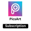 PicsArt subscription in the list of active subscriptions and click on it.