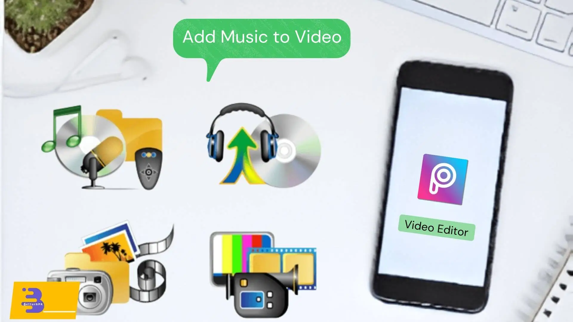 Add Music to Video in PicsArt