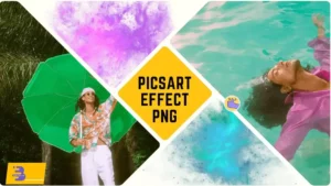 PicsArt light effect PNG