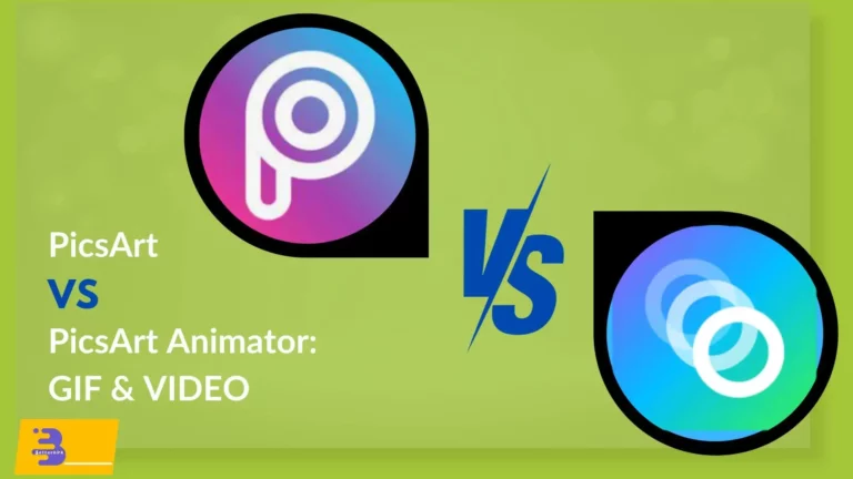 PicsArt vs PicsArt Animator GIF & VIDEO