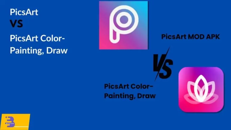 What’s the difference B/W PicsArt vs PicsArt Color Painting & Draw?