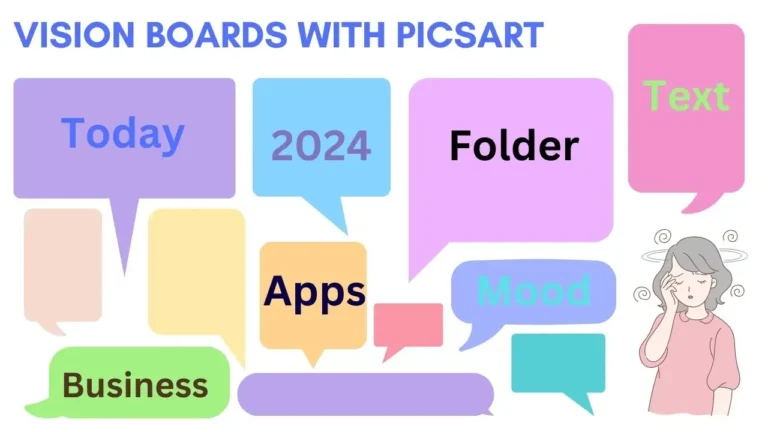 Craft Your Success: New Year 2024 Vision Boards with PicsArt